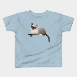 Siamese Cat Kids T-Shirt